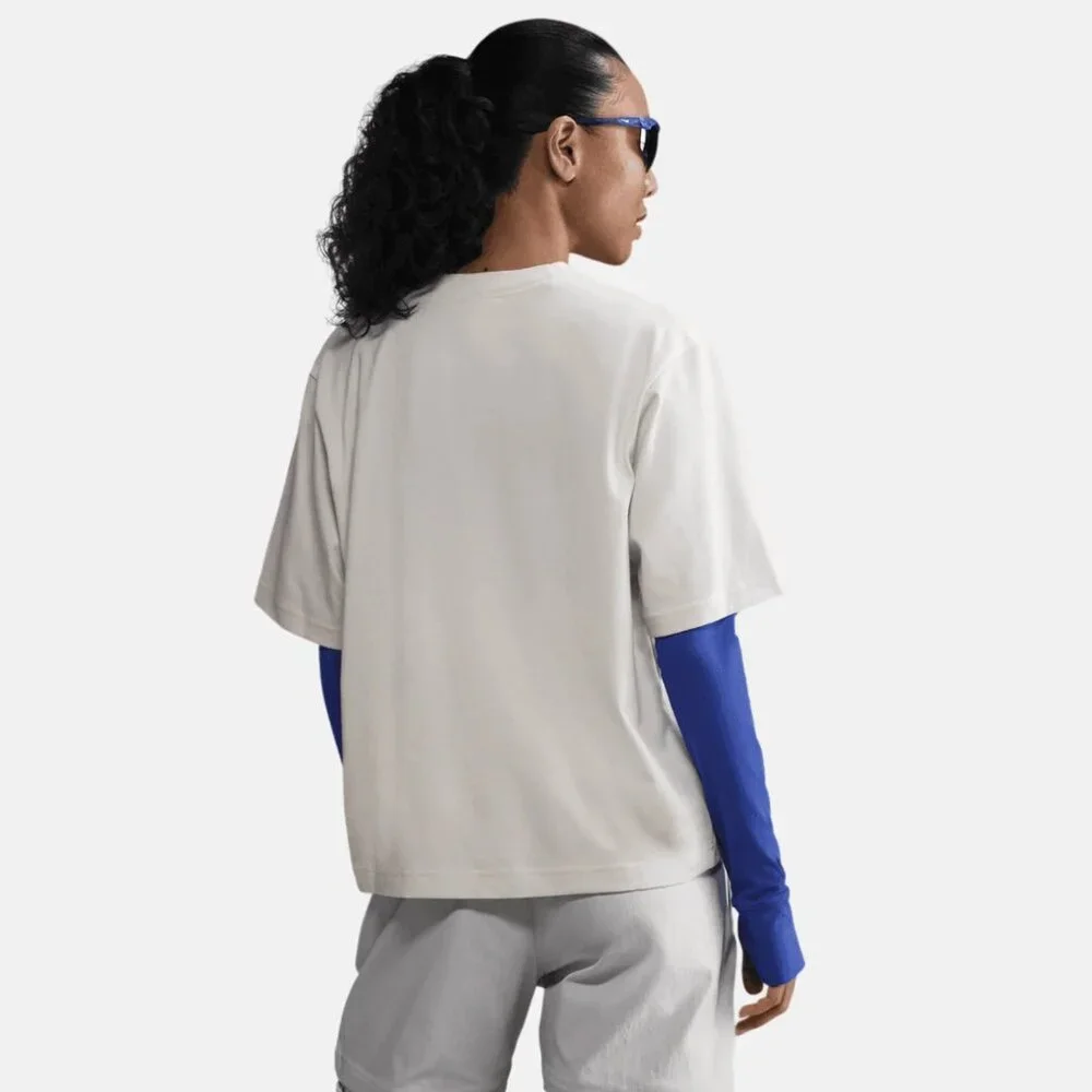 Nike ACG Women's Dri-FIT Butterfly Crop T-Shirt Phantom HF9522-030 Size XS (New) - Picture 3 of 16
